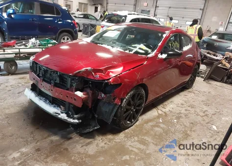 2021 Mazda Mazda3 2.5 Turbo из США, поврежденный, VIN JM1BPBJY5M1402150